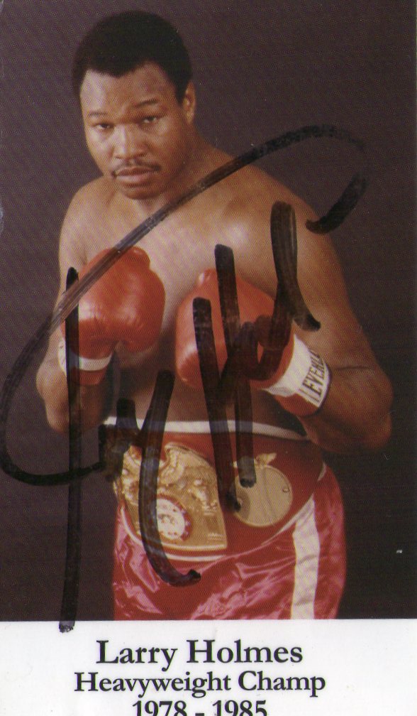 Larry Holmes