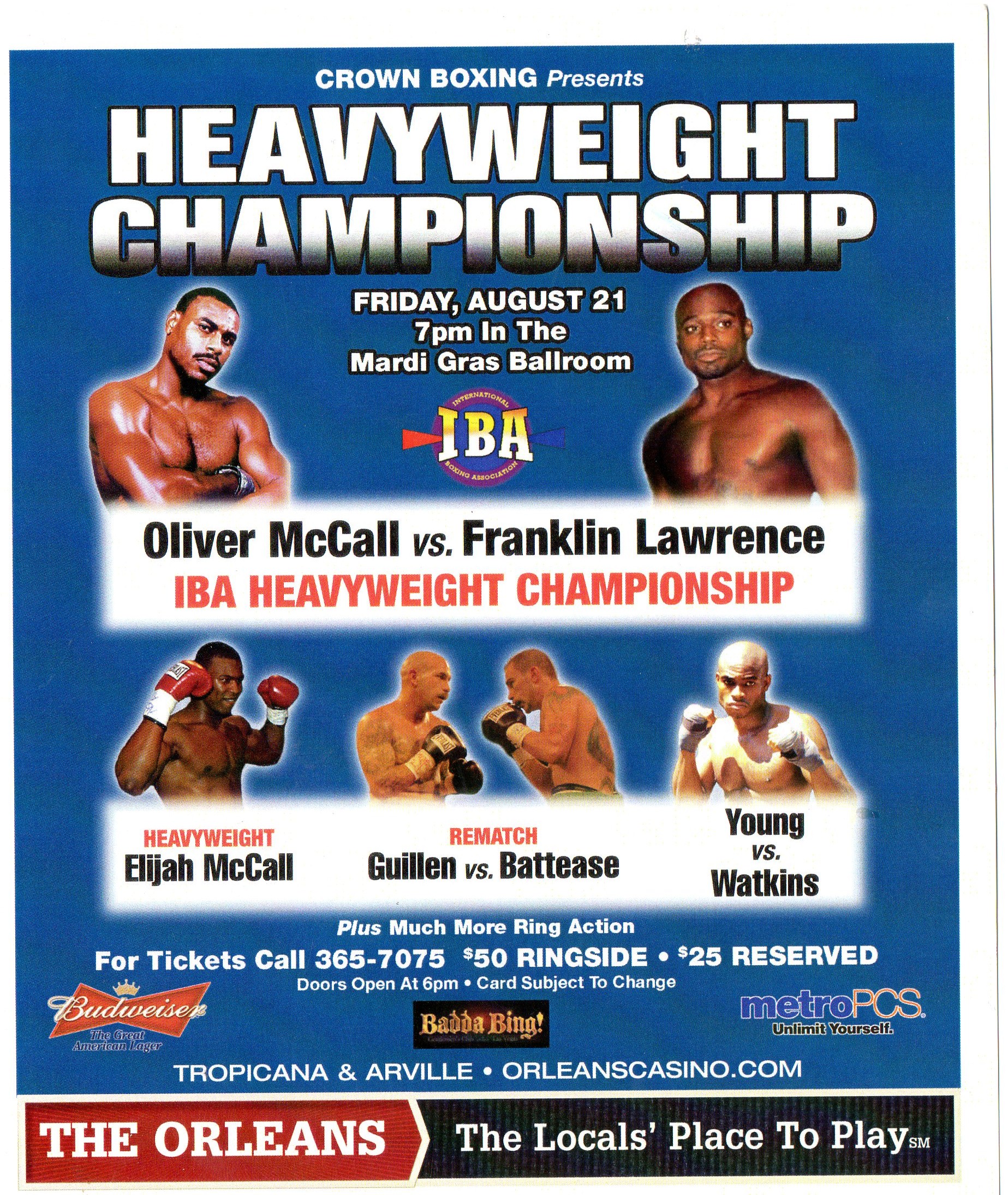 Oliver McCall