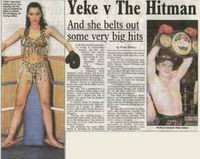 Article from the South Manchester Reporter